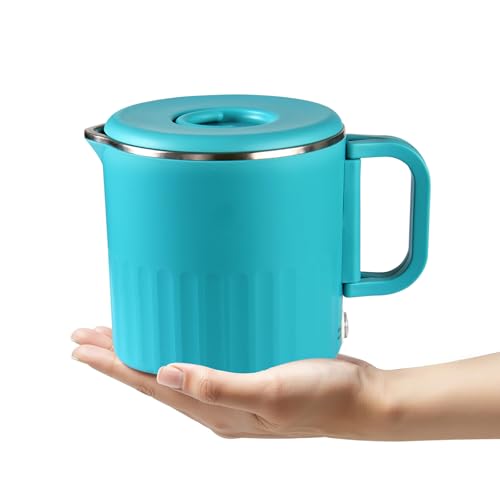 Tetera eléctrica plegable 0.8 L acero inox miniatura 1