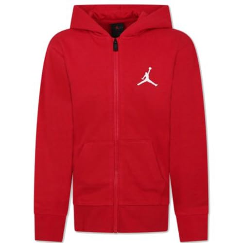 JORDAN Sweat à capuche complet zippé essencial 95C573 R78 Gym Rouge Enfant 13-15Y, rouge, 170 cm