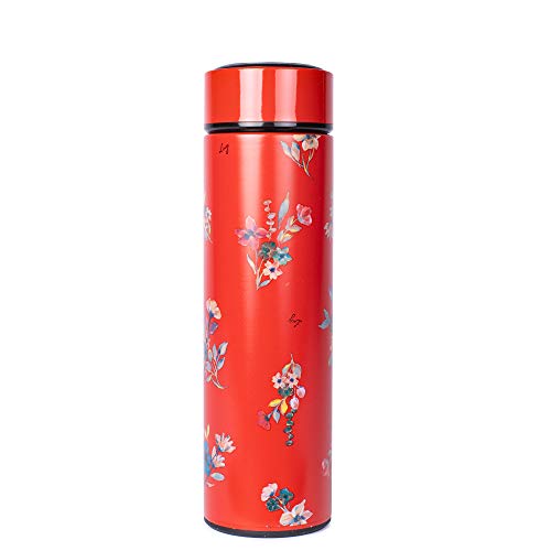 Lug Chuggie Water Bottle, Bouquet Red, 16 oz
