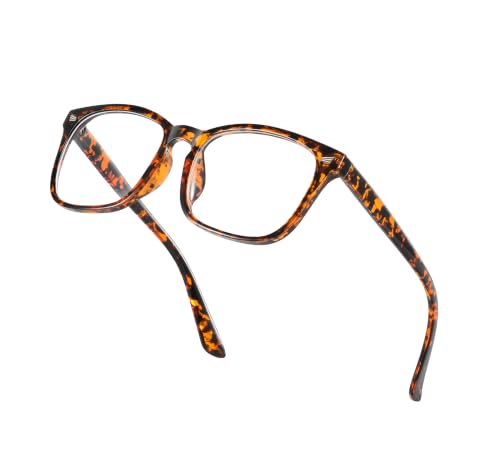 Image of Blue Light Glasses For Woman Men - Anti Eyestrain UV Protection Computer Gaming Eyeglasses Blue Light Blocking Glasses