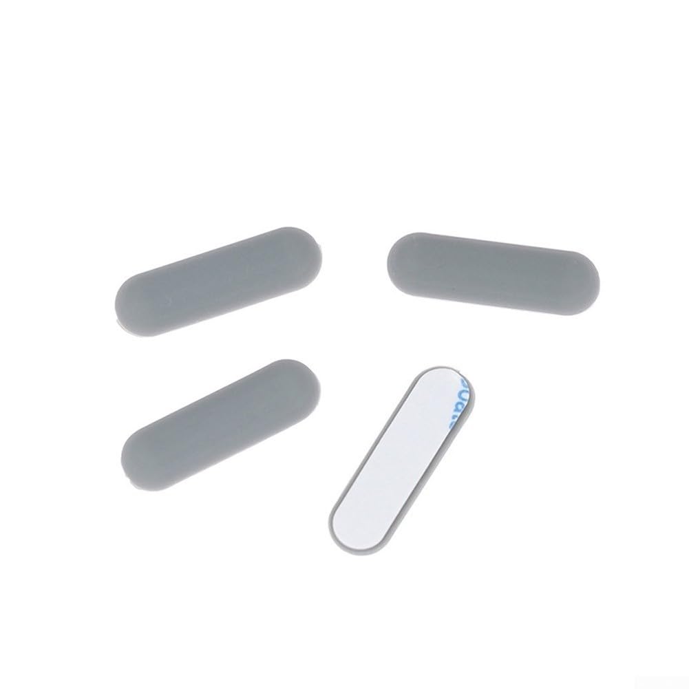 Lot de 4 pieds en caoutchouc antidérapants pour ordinateur portable HP EliteBook 840 G5/G6, 745 G5/G6, 830, 735 G5/G6
