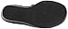 Skechers Women's Rumble UP-Cloud Chaser-High Wedge Cross Band Slide Sandal, Black/Black, 6 M US