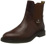 GANT FOOTWEAR GANT FOOTWEAR Damen ASHLEYY Chelsea-Stiefel, Sienna Brown, 38 EU
