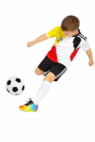Image of Messi 10 Home Football Jersey T-Shirt((Kid's,Boy's & Men)
