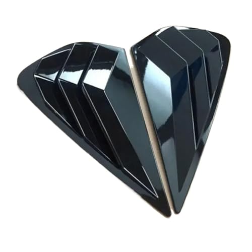Garniture persiennes de vitre arrière Kia Forte K3 look carbone ABS