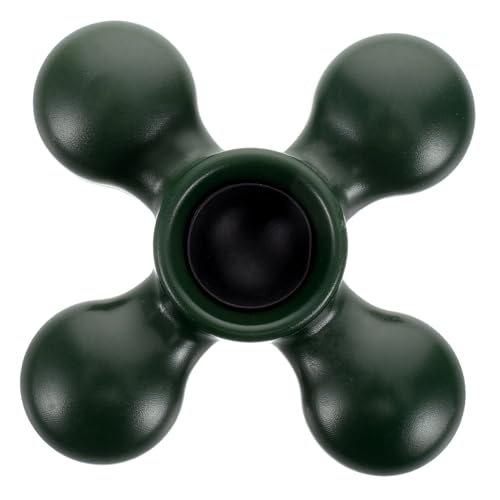 VICASKY Professional Cello Anti-Slip Mat Non-Slip Endpin Pad for Protection Green Rubber Cello Accessory for Home Practice and Performances Suitable for Beginner Cellists
