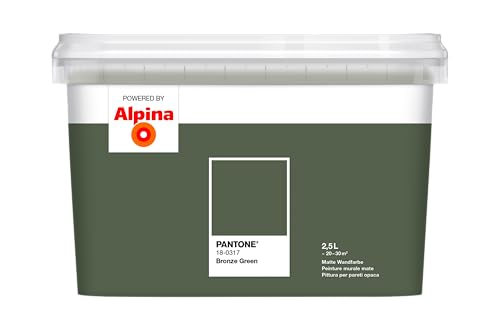 Alpina PANTONE® Bronze Green 2,5 Liter