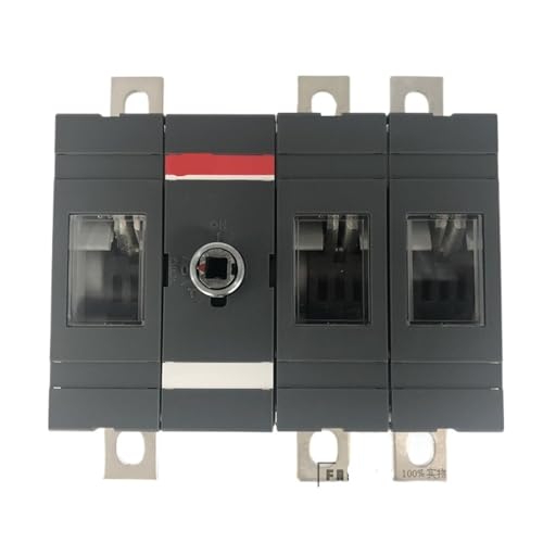 Interrupteur d'isolation OT315 OT800 contre les surcharges armoire générale