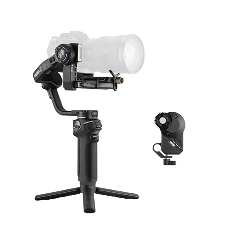 Image of ZHIYUN Weebill 3S Gimbal Stabilizer + TransMount Servo Zoom/Focus Controller (CMF-06)