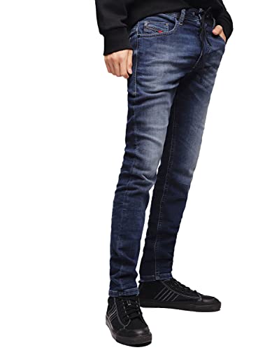 Diesel Thommer CB-NE 088AX Jean de jogging pour homme Coupe droite Coupe skinny, bleu, 38W