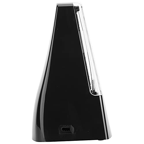 Toned Metronome, Easy Operate High Accuracy Universal Classic Metronome Mechanical Metronome for Warehouses for Laboratories (Black)