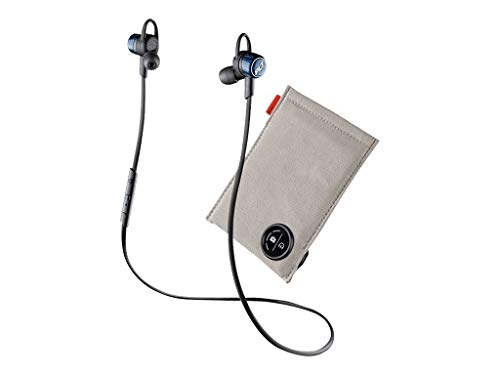 Plantronics 耐湿イヤホン - ワイヤレス - Bluetooth 充電ケース付き コバルトブルー