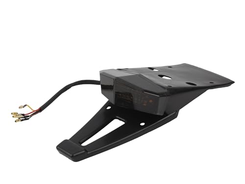Clignotant arrière pour moto avec feu stop LED 12V étanche haute visibilité