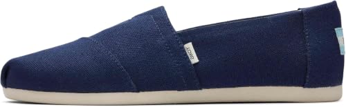 Toms Femmes Alpargata Espadrilles Chaussures Bleu, Bleu Marine, 42.5 EU