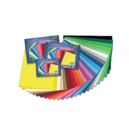 folia 67/100 58 Tonpapier 130g/m², 50x70cm, tannengrün (100 Bogen)