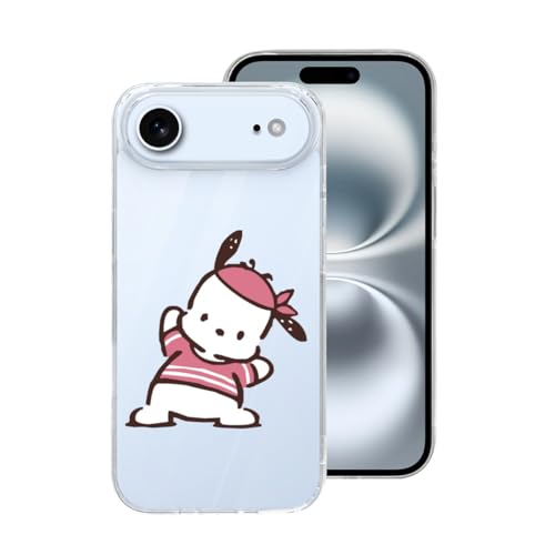 iPhone17Air�p�P�[�X �N���A �|�`���b�R �ϏՌ� �A�C�t�H��17Air�p�J�o�[ �y���^ case ���C�����X�[�d�Ή� ����~�� �����h�~ TPU�o���p�[ ���� �X�}�z�P�[�X