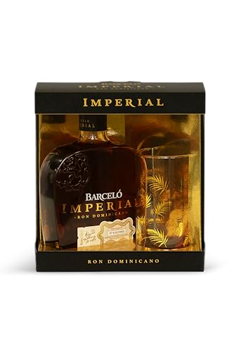 Barceló Imperial - Estuche con botella de 700 ml + 1 vaso de regalo