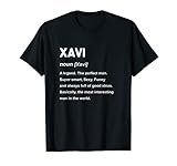 Xavi Name Shirts & Gifts