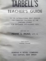 Tarbell's Teacher's Guide, 1979-1980 0800705696 Book Cover