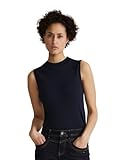 stehkragen shirt für herren Street One Shirt ärmellos mit dekorativem leichten Stehkragen