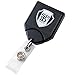 B-Reel Retractable No Twist Badge Reel w/ Swivel Alligator Clip by Specialist ID, Packaged / Sold Individually