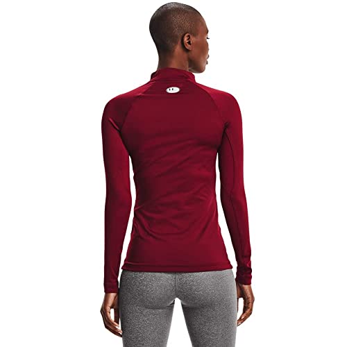 Image of Under Armour Women's Authentics Mock Neck T-shirt