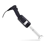 Royal Catering RCSM-220-160 Stabmixer Pürierstab Zauberstab (ergonomischer Griff, 220 W, 20.000 U/min, Spritzschutz, Mixstab 160 mm, Edelstahl) Schwarz