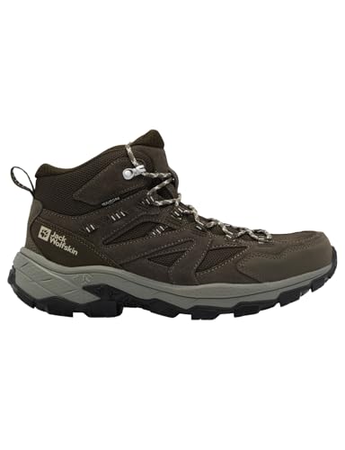 Image of Jack Wolfskin Men's Mid-Top Trainers Walking Shoe