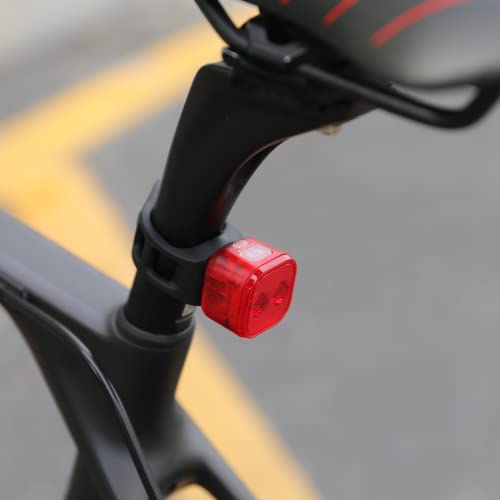 Brightroad - Usb Rechargeable Bike Tail Light, Super Bright Bicycle Led Rear Flashlight For Maximum Visibility, Impressive & Luxurious Design, Ipx5 Waterproof, Red Back Light For Safety Cycling #TOP4