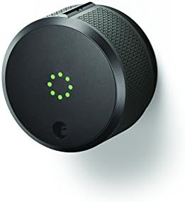 August Home AUG-SL-CON-G03 Dark Gray August Smart Lock Pro, 3rd Generation