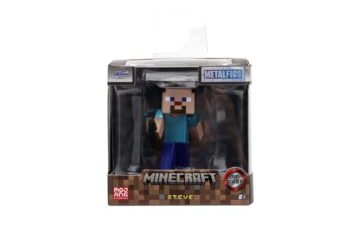 Jada Minecraft Movie Metalfigs 2.5-inch Die-Cast Figure Steve