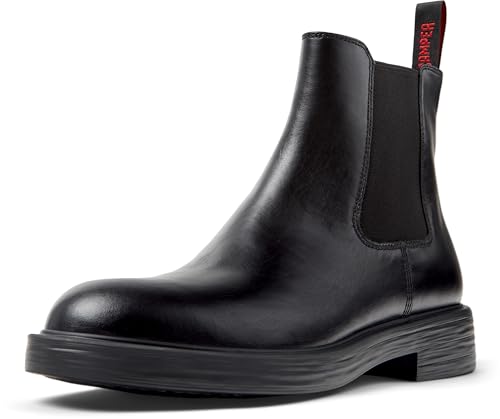 Camper Bottines Dean en cuir souple pour homme style urbain