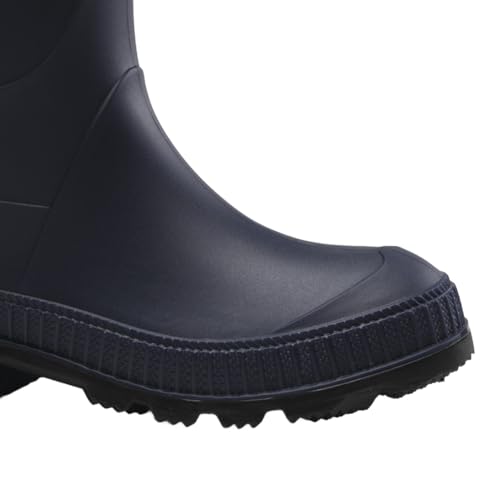 Kamik Stomp Rain Boot for Kids - Waterproof and Warm Felt Footbed Designed for Rainy Day Adventures, Navy/Black - 8 Toddler by Kamik - Image 8