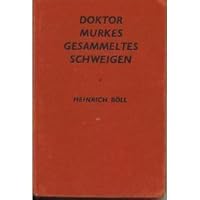 Doktor Murkes Gesammeltes Schweigen 0245522263 Book Cover