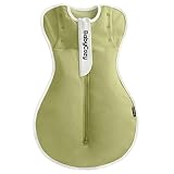 Babycozy Baby Swaddle 100% Cotton, Super Soft Breathable Baby Sleep Sack, Swaddle Sack for 3-Ways Sl