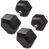 Amazon | 【日本企業】 ヘックスダンベル 2.5kg/5kg/7.5kg/10kg