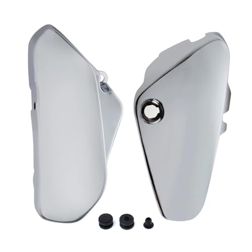 Couvercle de batterie moto Suzuki Boulevard Volusia C50 VL400 VL800 gauche