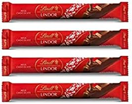 Lindt Lindor Milk Sticks 4 Pieces