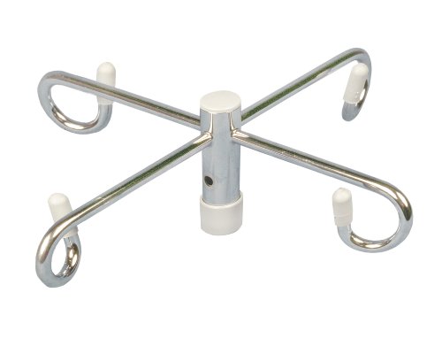 Drive Medical 13029 Economy Removable Top I. V. Pole, 2 Hook Top, Chrome by Drive Medical - Image 2