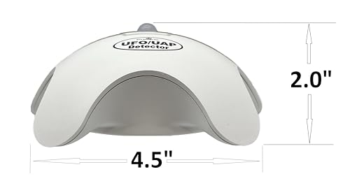 Image of UAP Detector UFO Detector Magnetic Gravitational and 1.6GHz detectors