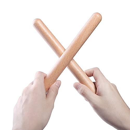 image for MGTECH 5 Pcs Musical Percussion Instrument Set for Kids, Include 1 Pai