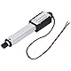 Hochgeschwindigkeits-Linearaktuator Linearaktuator 50 Mm Hub DC 12 V Geräuscharmer Interner Endschalter Mini-Linearbewegungsaktuator (für Automotive Industrial Medical)(Hub 50mm-8mm/s-70N) Linearant