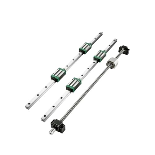 Rails de guidage lineaire HGR20 700mm et vis RM1605 pour la creation de machines d'atelier
