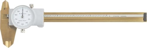CME TiN Coated Dial Caliper, 6