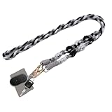 Stronrive Correa Antirrobo Para Teléfono Móvil,Cordón de Seguridad de 65 Centímetros - Correa De Teléfono,para Senderismo al Aire Montañismo Viajes Esquí Mujeres y Hombres