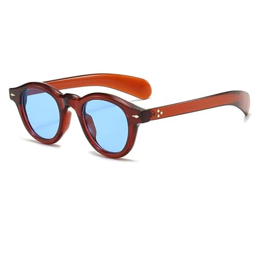 Lunettes de soleil rétro ovales pour sublimer vos looks de voyage et sorties en plein air