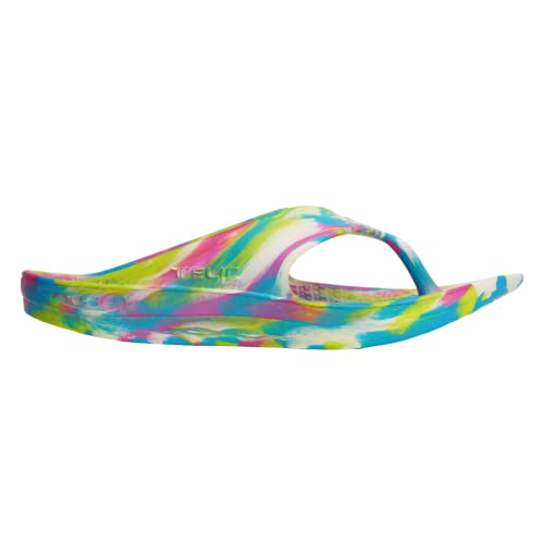 Image of Telic Unisex Adult Energy Flip Flop Arch Support Cushioned Sandals