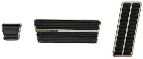 Auto Metal Direct W-887 Pedal Pad Kits 1969-1981 Camaro/Firebird 1969-1974 Chevy