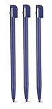 New Nintendo DS DSL Lite - Confezione da 3 penne stilo per touch screen, colore: blu