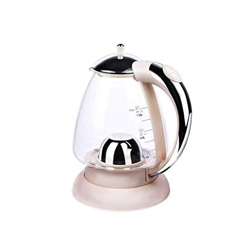 Kettle Eléctrico de Vidrio 1.35 L LED Azul miniatura 1